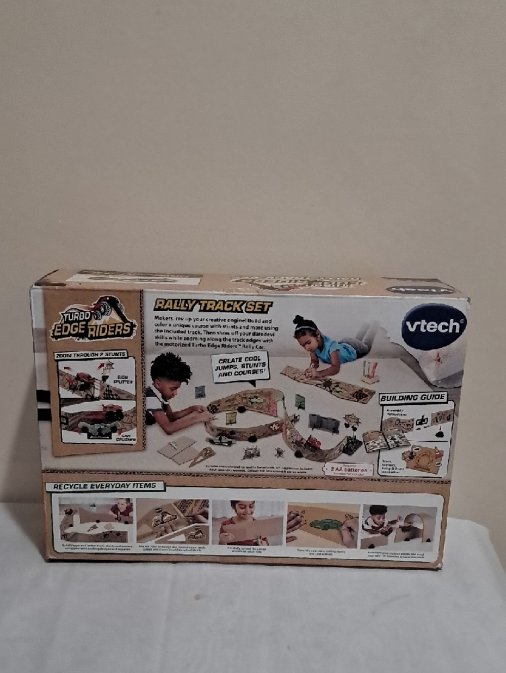 VTech Turbo Edge Riders Rally Track Set - Red Monster Truck - Picture 3 of 15